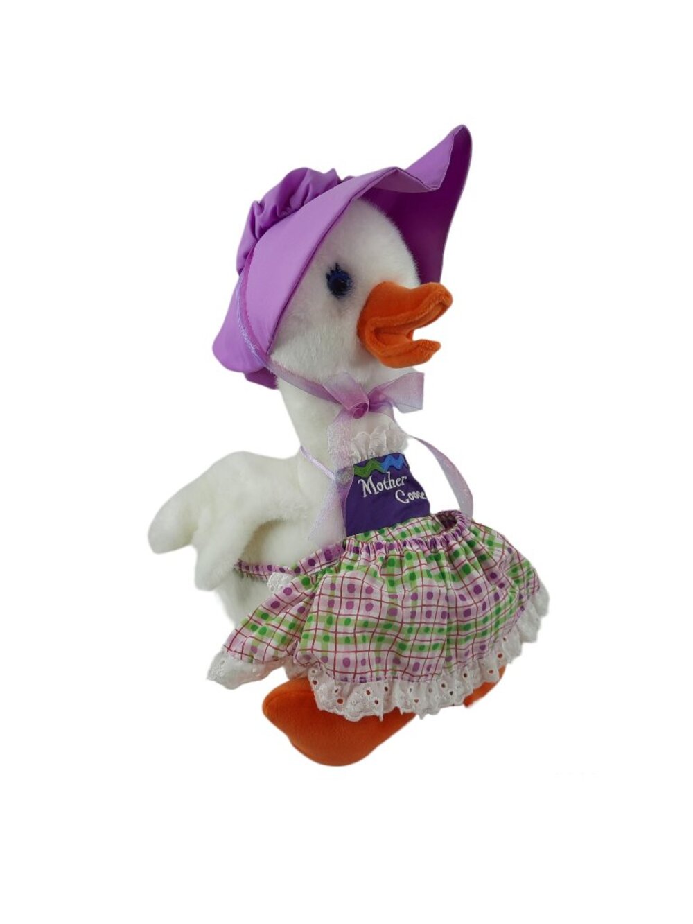 Commonwealth Mother Goose Stuffed Animal, 18 inch Vintage Plush Toy, 1998
